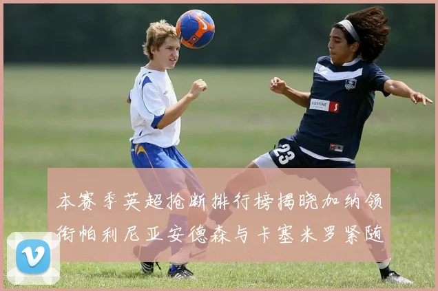 本赛季英超抢断排行榜揭晓加纳领衔帕利尼亚安德森与卡塞米罗紧随其后