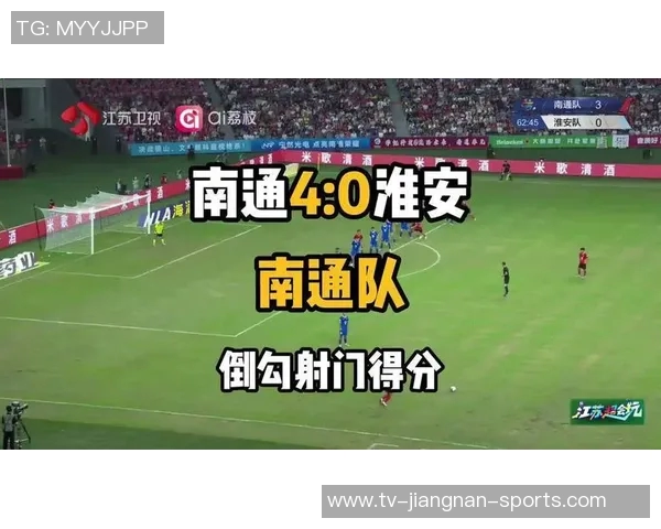 南通队禁区外惊艳凌空抽射中框金成民倒勾补射精彩破门