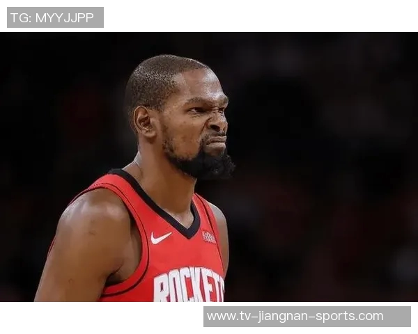 路威称杜兰特将助力小贾巴里成长是绝佳学习机会